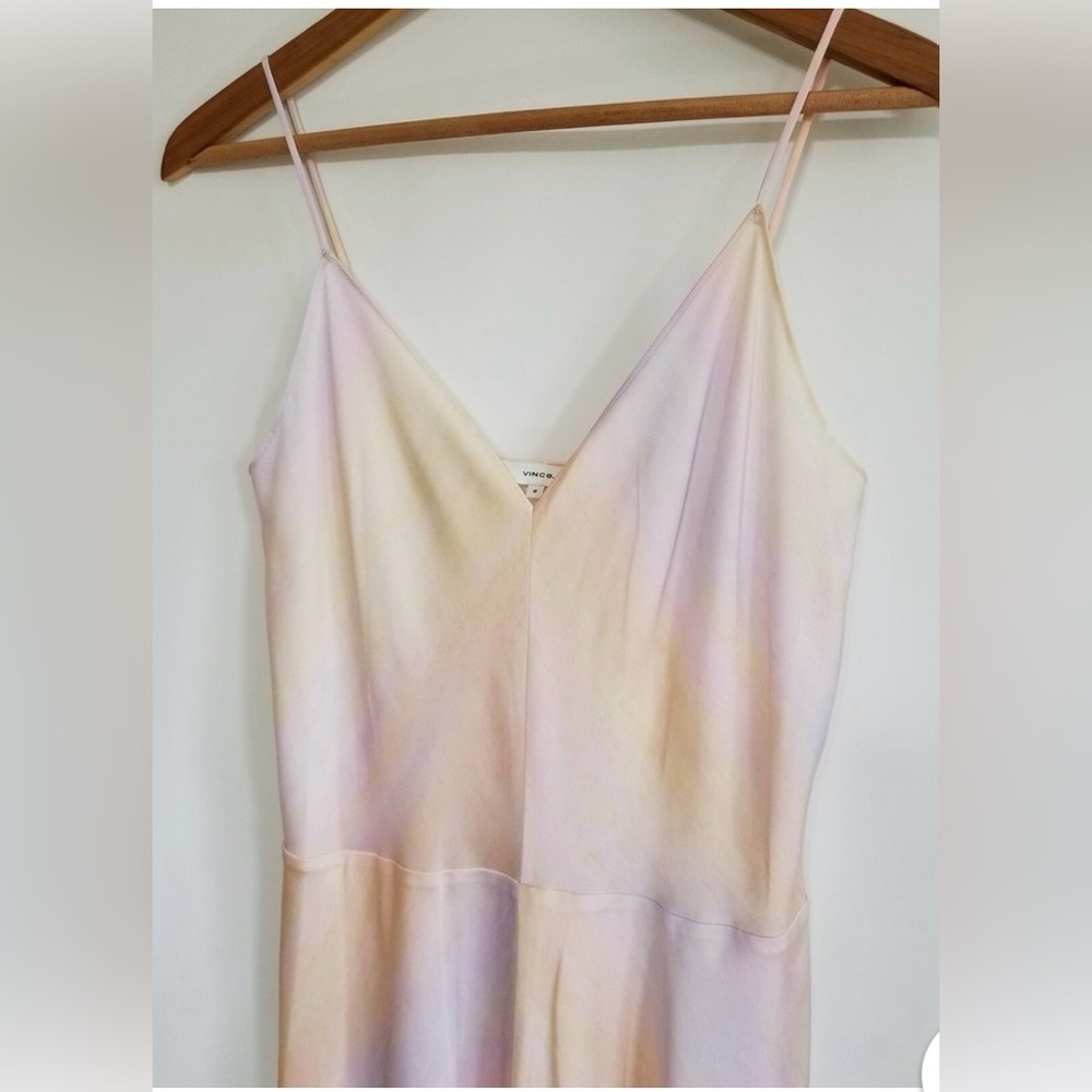 Vince Rainbow Cami Dress
